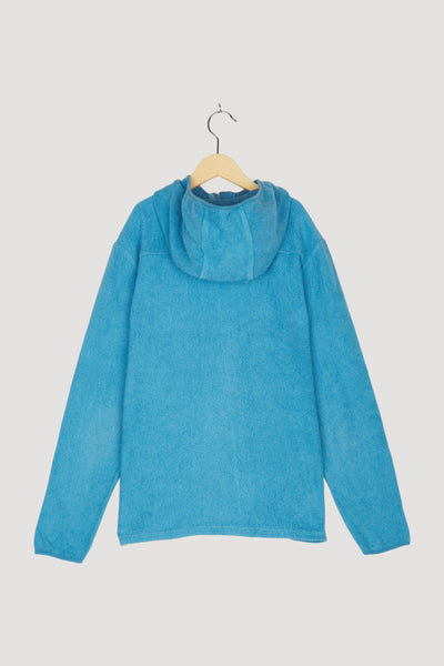Secondhand Fleece Jacke aus reiner Bio-Baumwolle