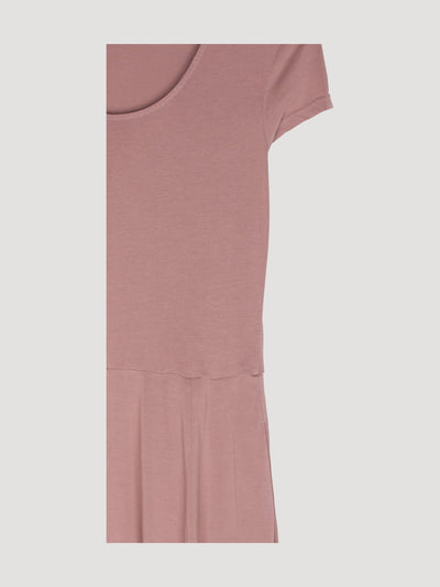 Secondhand Jersey-Kleid aus reiner Bio-Pima-Baumwolle