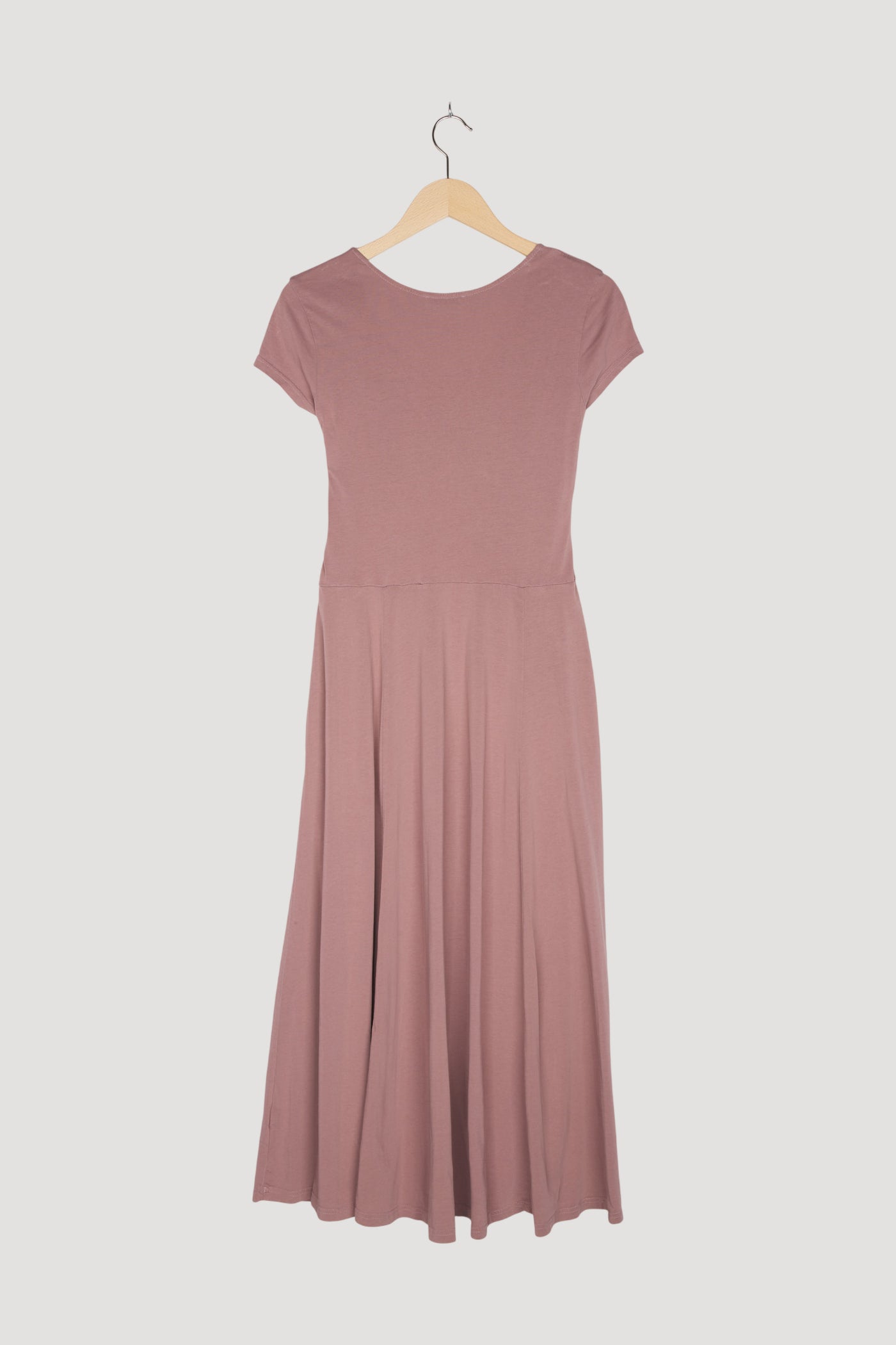 Secondhand Jersey-Kleid aus reiner Bio-Pima-Baumwolle