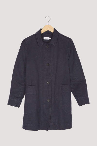 Secondhand Trenchcoat aus reinen Bananenfasern