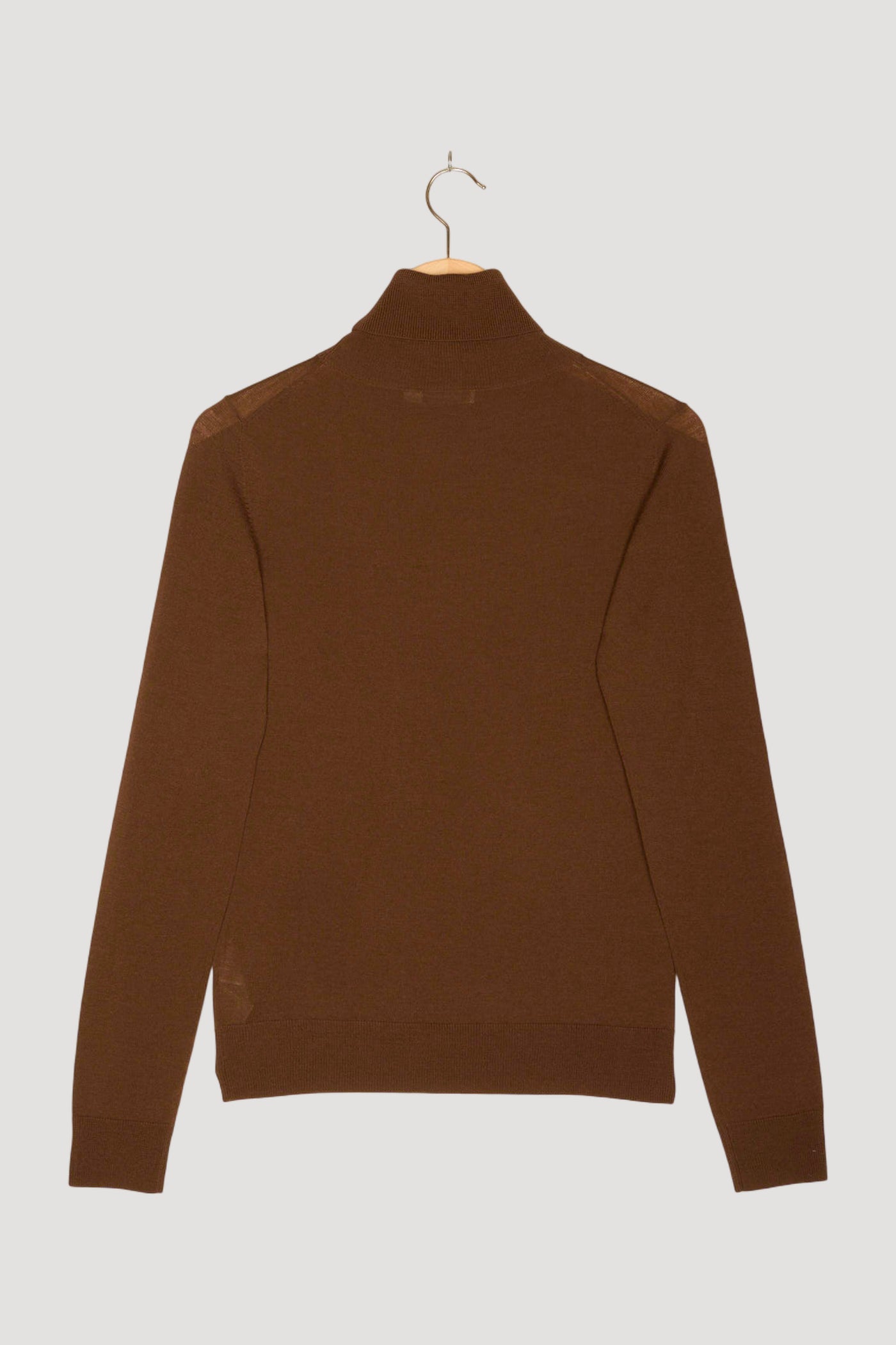 Secondhand Pullover Rollkragen Regular aus Bio-Merinowolle