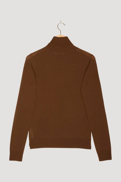 Secondhand Pullover Rollkragen Regular aus Bio-Merinowolle