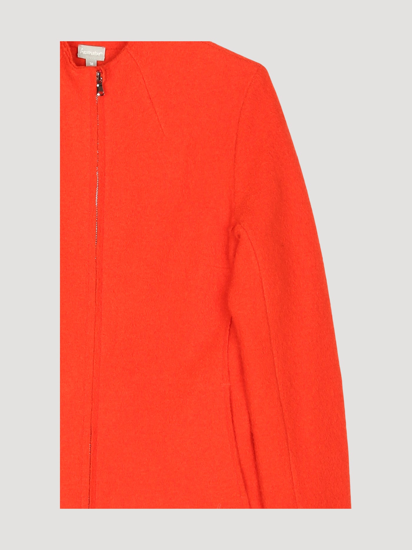 Secondhand Damen Jacke aus reiner Schurwolle