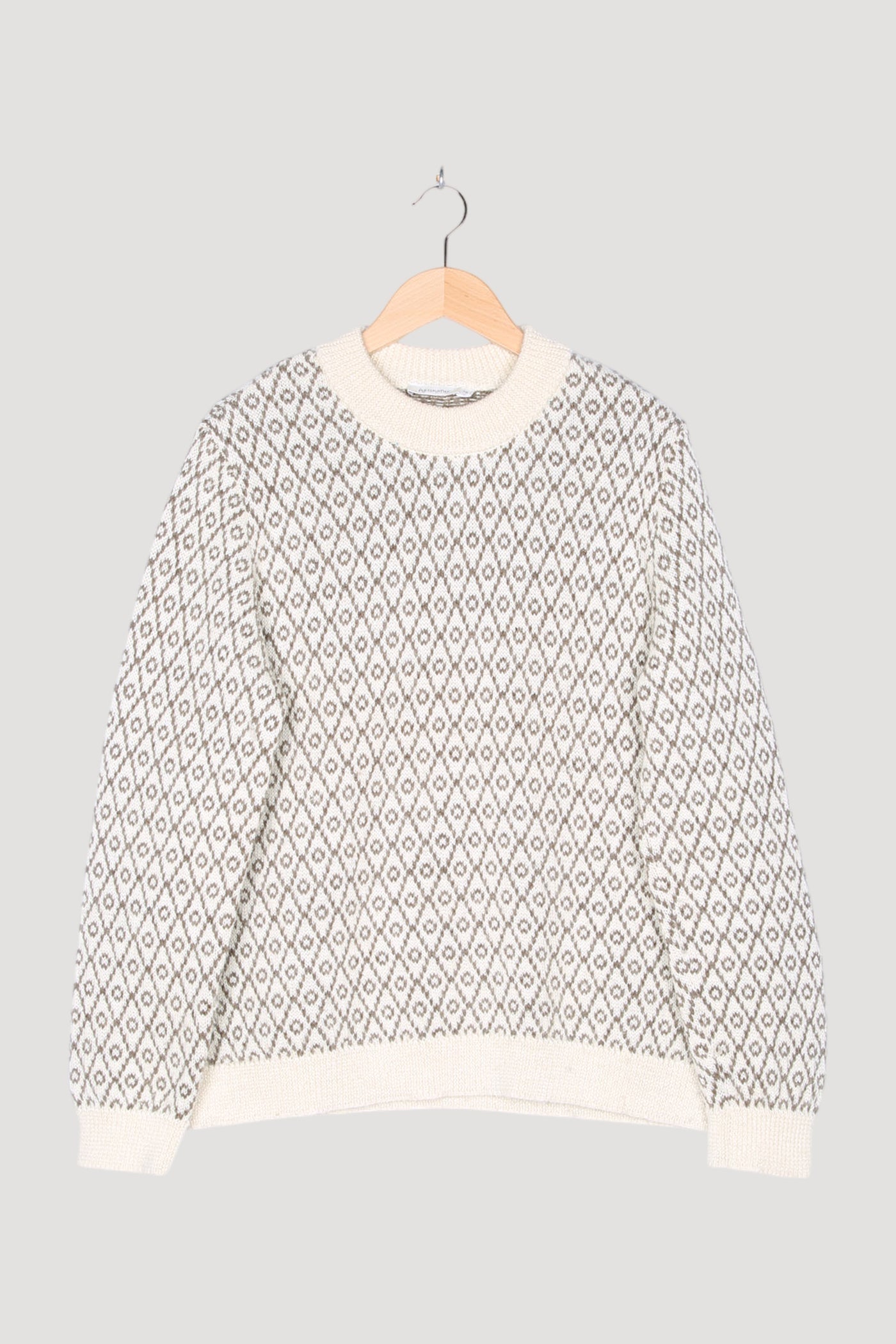 Secondhand Damen Pullover aus Alpaka und Rhönwolle