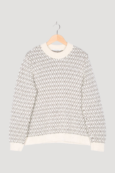 Secondhand Damen Pullover aus Alpaka und Rhönwolle