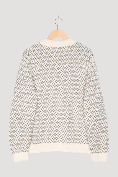 Secondhand Damen Pullover aus Alpaka und Rhönwolle