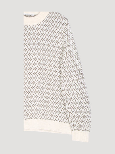 Secondhand Damen Pullover aus Alpaka und Rhönwolle