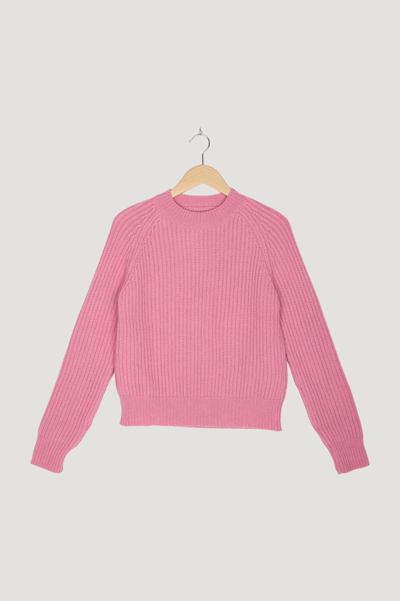 Secondhand Pullover Relaxed aus reiner Bio-Baumwolle und Schurwolle