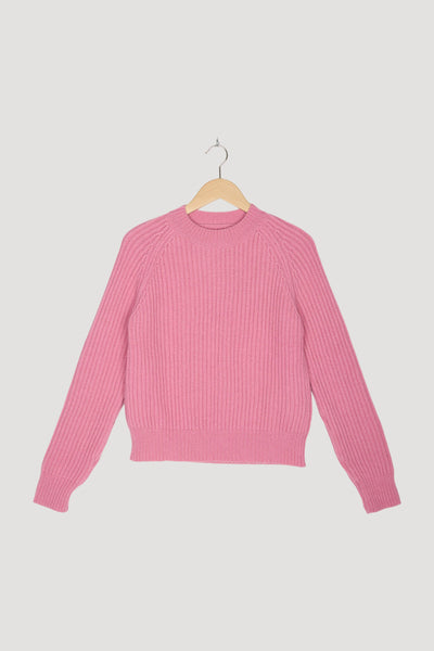 Secondhand Pullover Relaxed aus reiner Bio-Baumwolle und Schurwolle