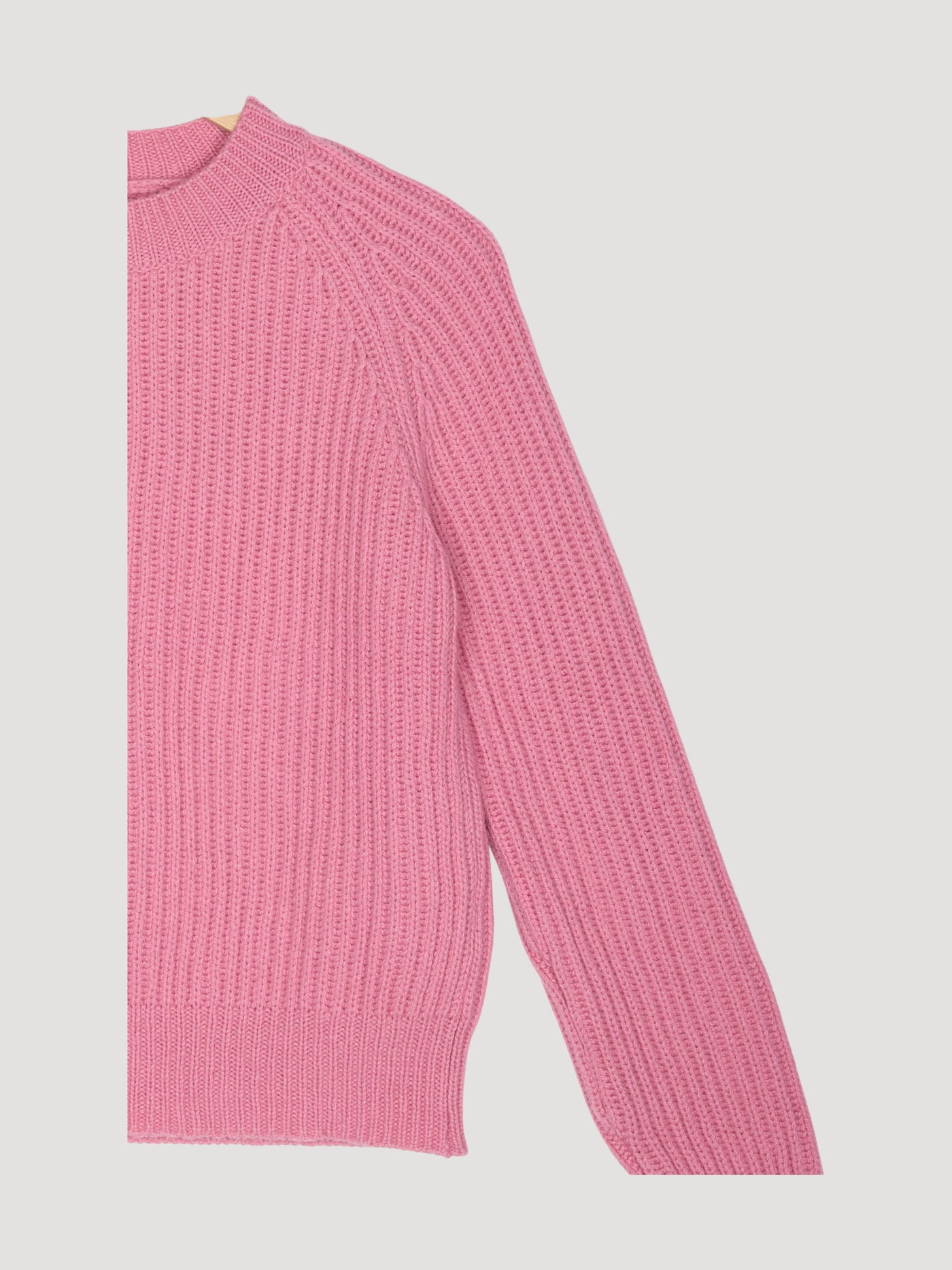 Secondhand Pullover Relaxed aus reiner Bio-Baumwolle und Schurwolle