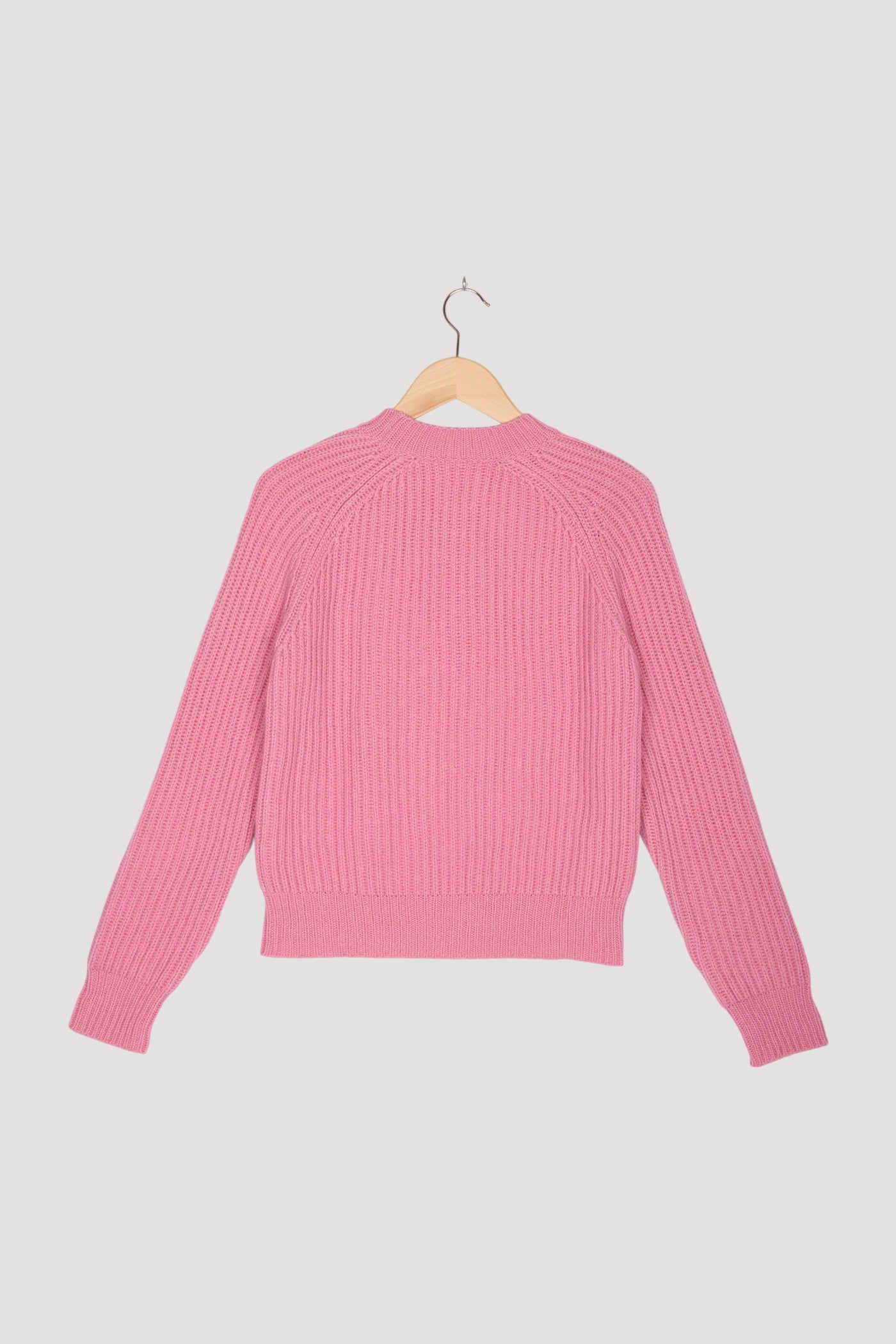 Secondhand Pullover Relaxed aus reiner Bio-Baumwolle und Schurwolle