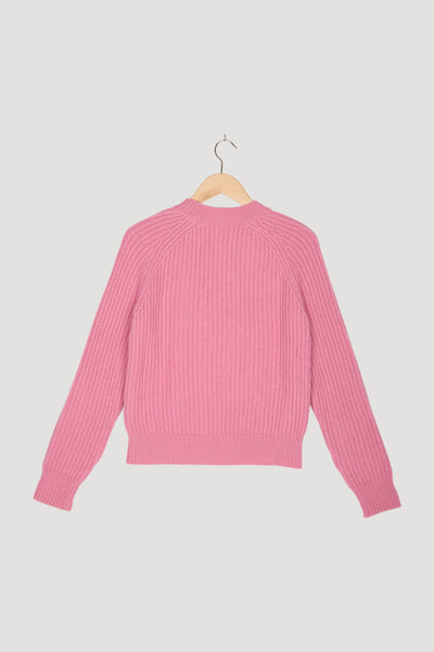 Secondhand Pullover Relaxed aus reiner Bio-Baumwolle und Schurwolle