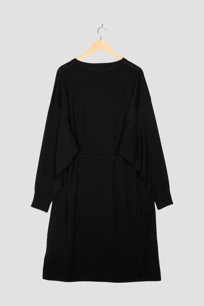 Secondhand Strickkleid Oversize aus reiner Merinowolle