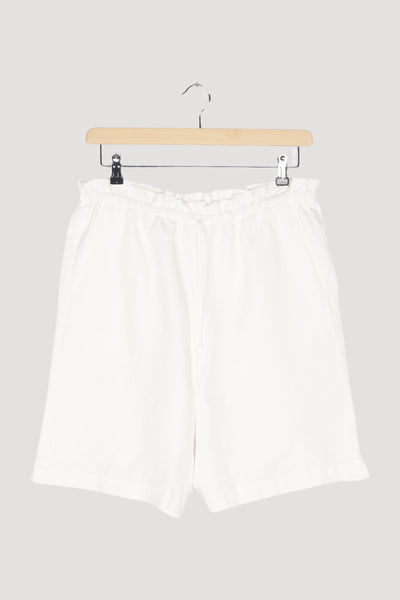 Secondhand Shorts aus Leinen mit Bio-Baumwolle