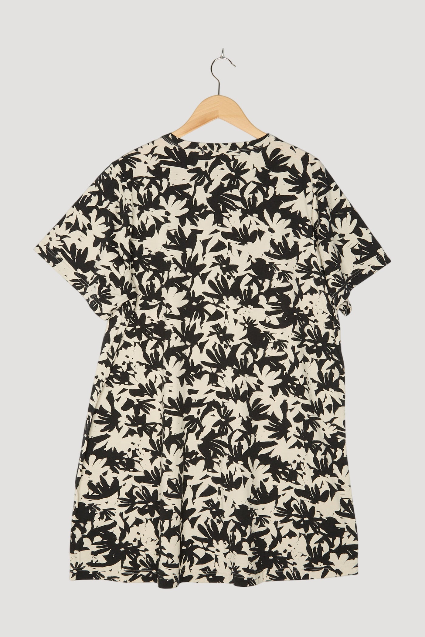 Secondhand Jerseykleid Mini Relaxed 