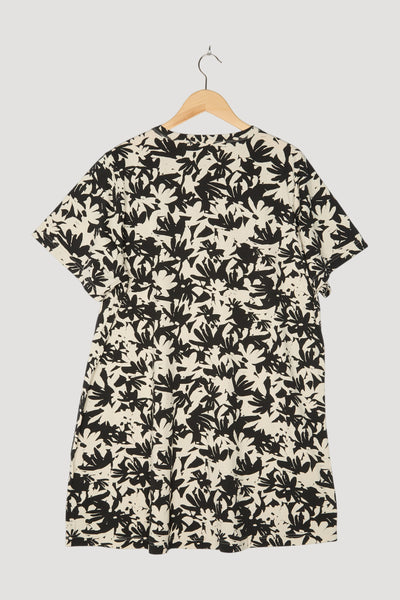 Secondhand Jerseykleid Mini Relaxed 