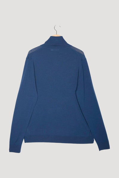 Secondhand Rollkragen Pullover Regular aus reiner Bio-Merinowolle