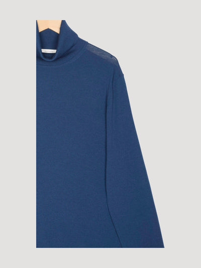 Secondhand Rollkragen Pullover Regular aus reiner Bio-Merinowolle