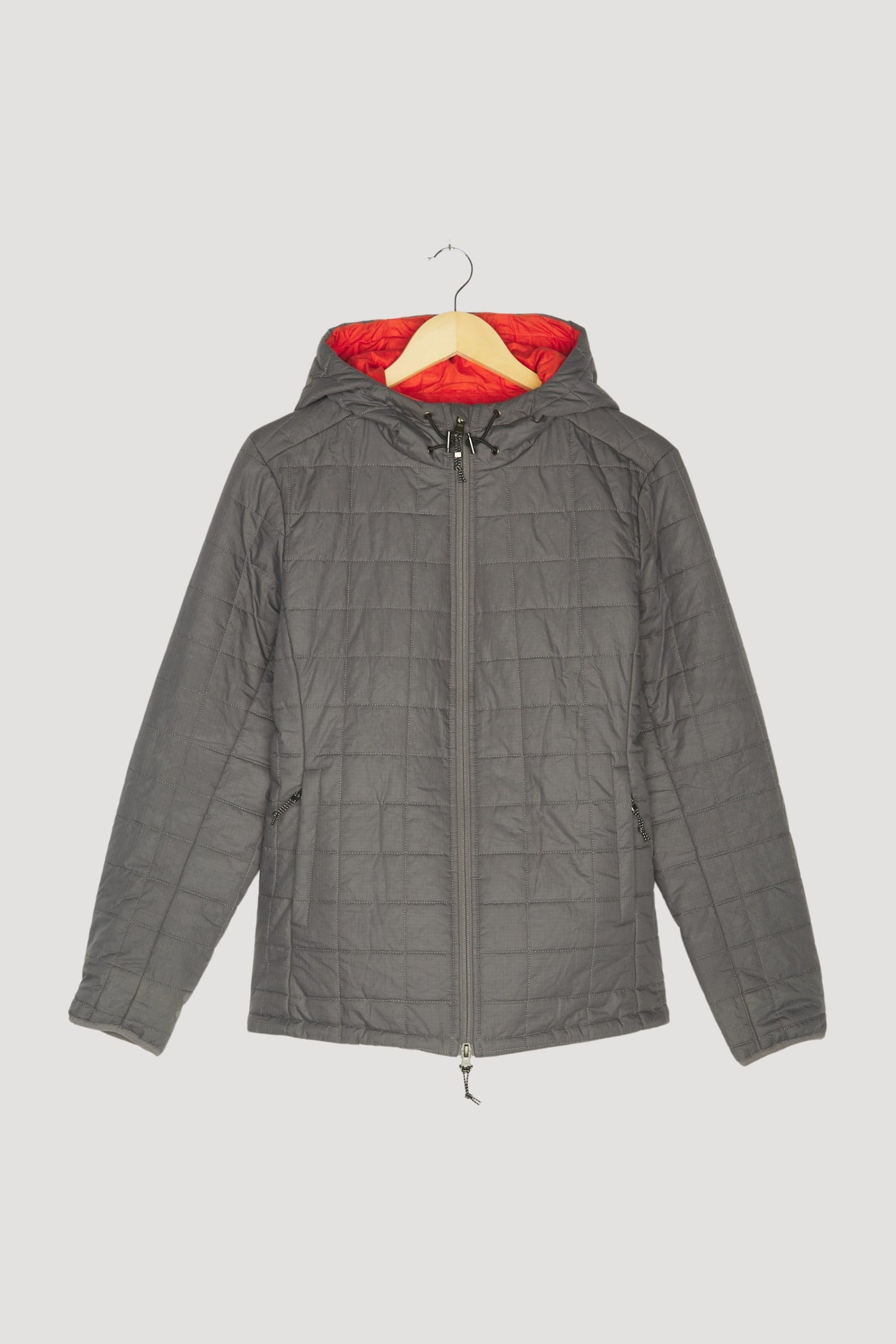 Secondhand Innovative Stepp-Jacke Ripstop aus Bio-Baumwolle mit Schurwoll-Wattierung