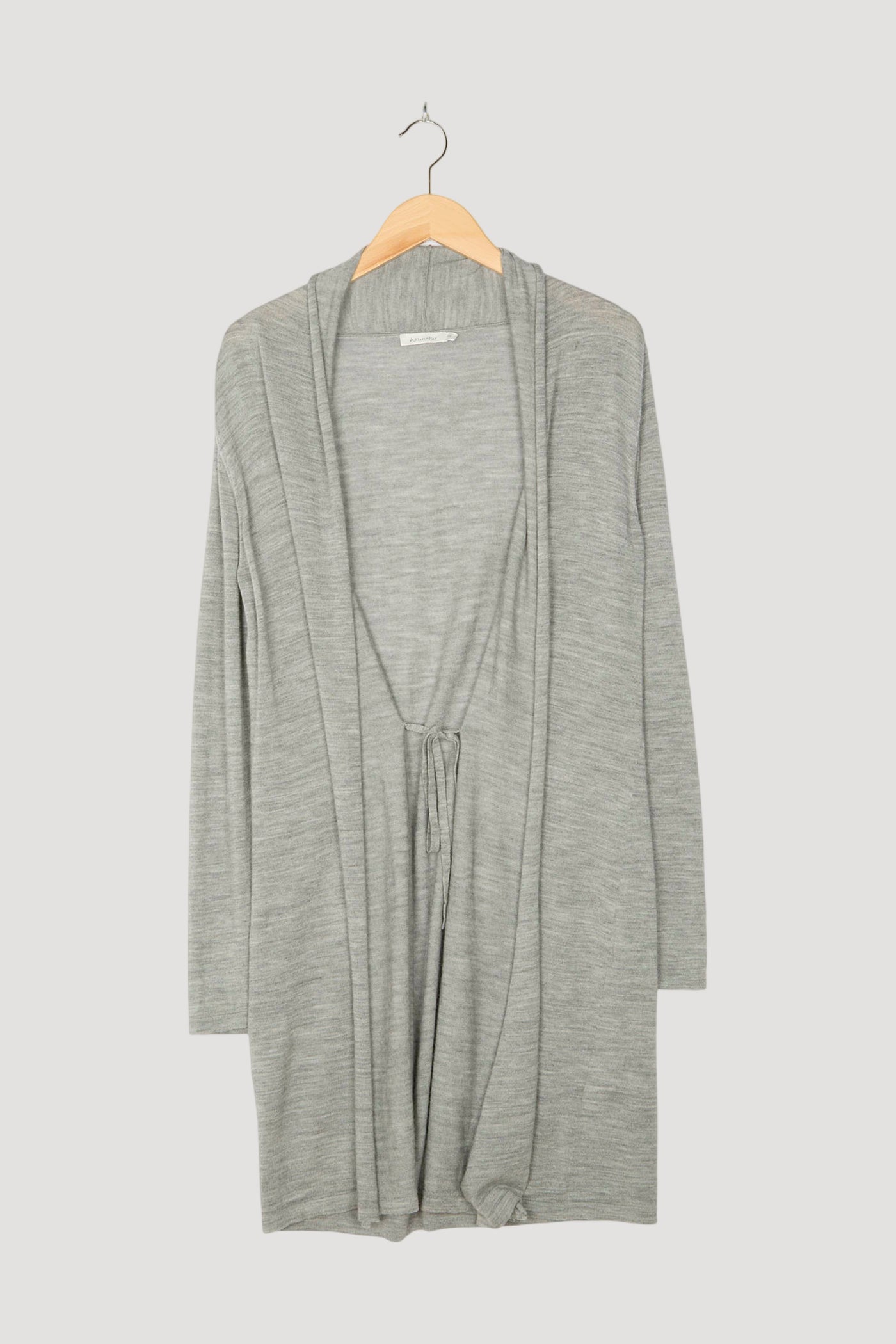 Secondhand Strickjacke aus reiner Bio-Merinowolle