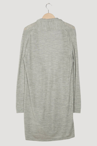 Secondhand Strickjacke aus reiner Bio-Merinowolle