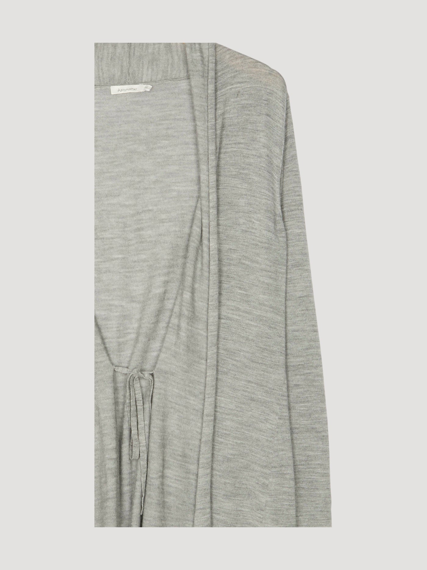 Secondhand Strickjacke aus reiner Bio-Merinowolle