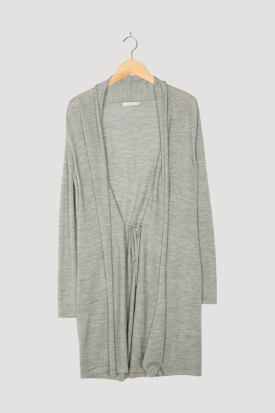 Secondhand Strickjacke aus reiner Bio-Merinowolle