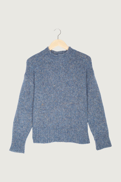 Secondhand Pullover aus Alpaka mit Bio-Baumwolle