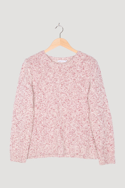 Secondhand Pullover aus Schurwolle mit Baumwolle