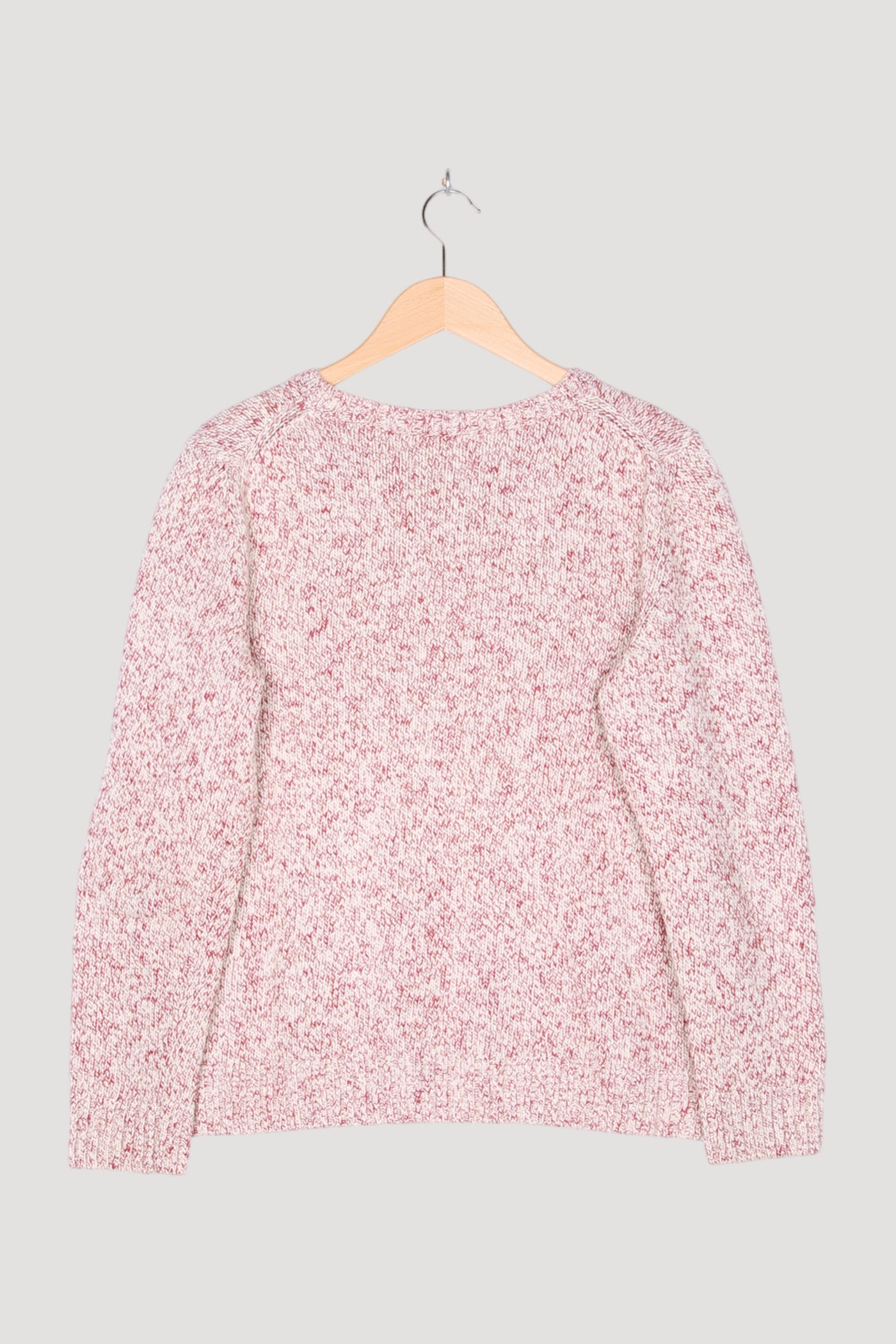 Secondhand Pullover aus Schurwolle mit Baumwolle