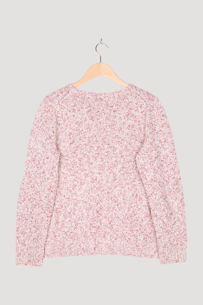 Secondhand Pullover aus Schurwolle mit Baumwolle