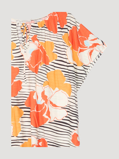 Secondhand Blusenshirt aus reiner Bio-Baumwolle