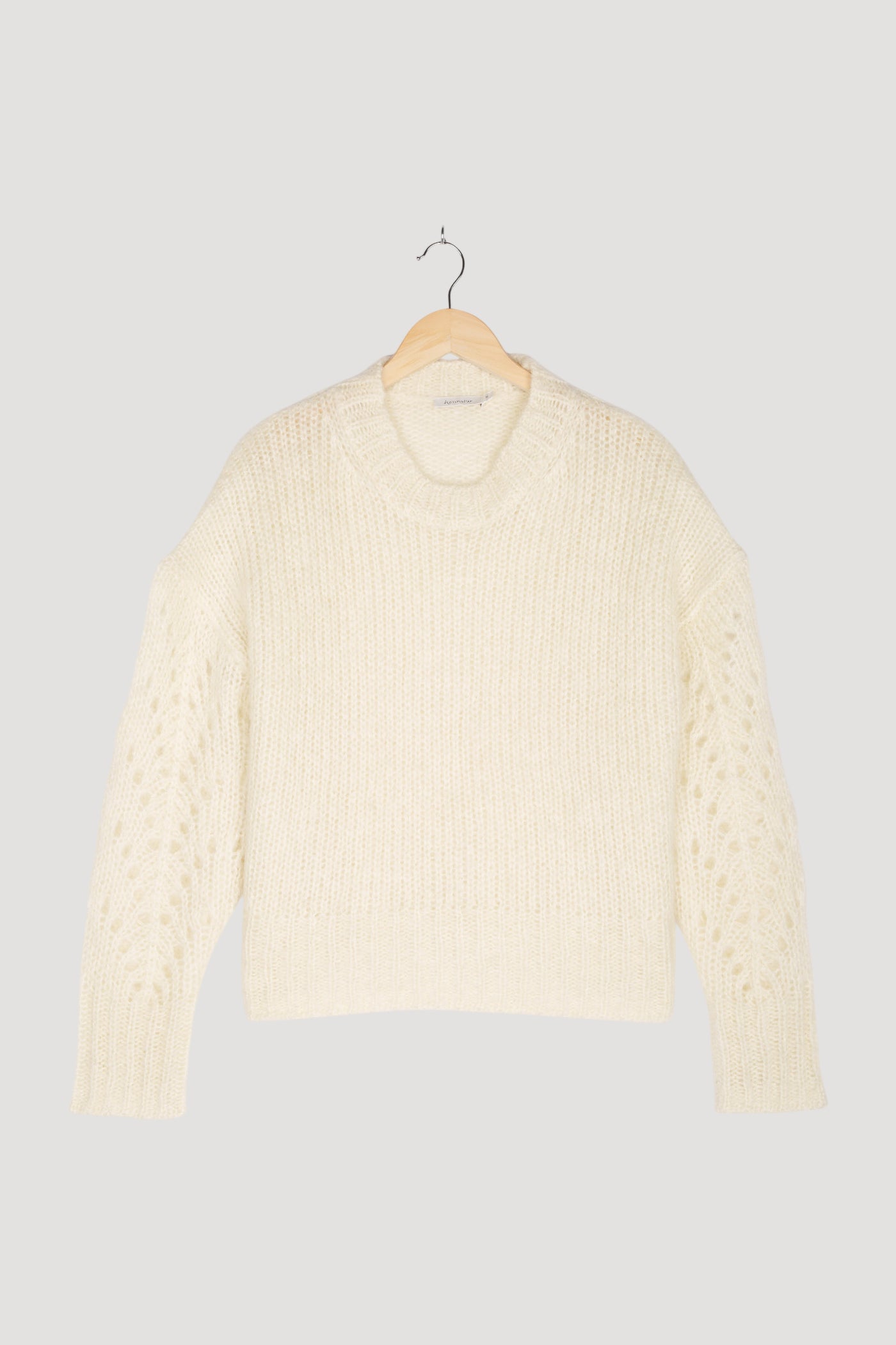 Secondhand Strickpullover aus Mohair