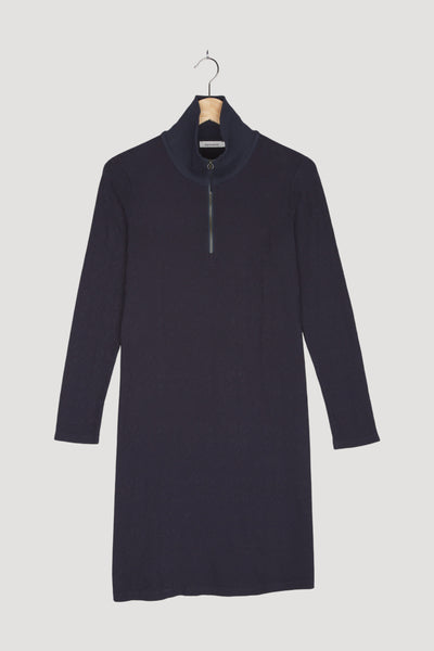 Secondhand Jersey-Kleid aus Bio-Baumwolle