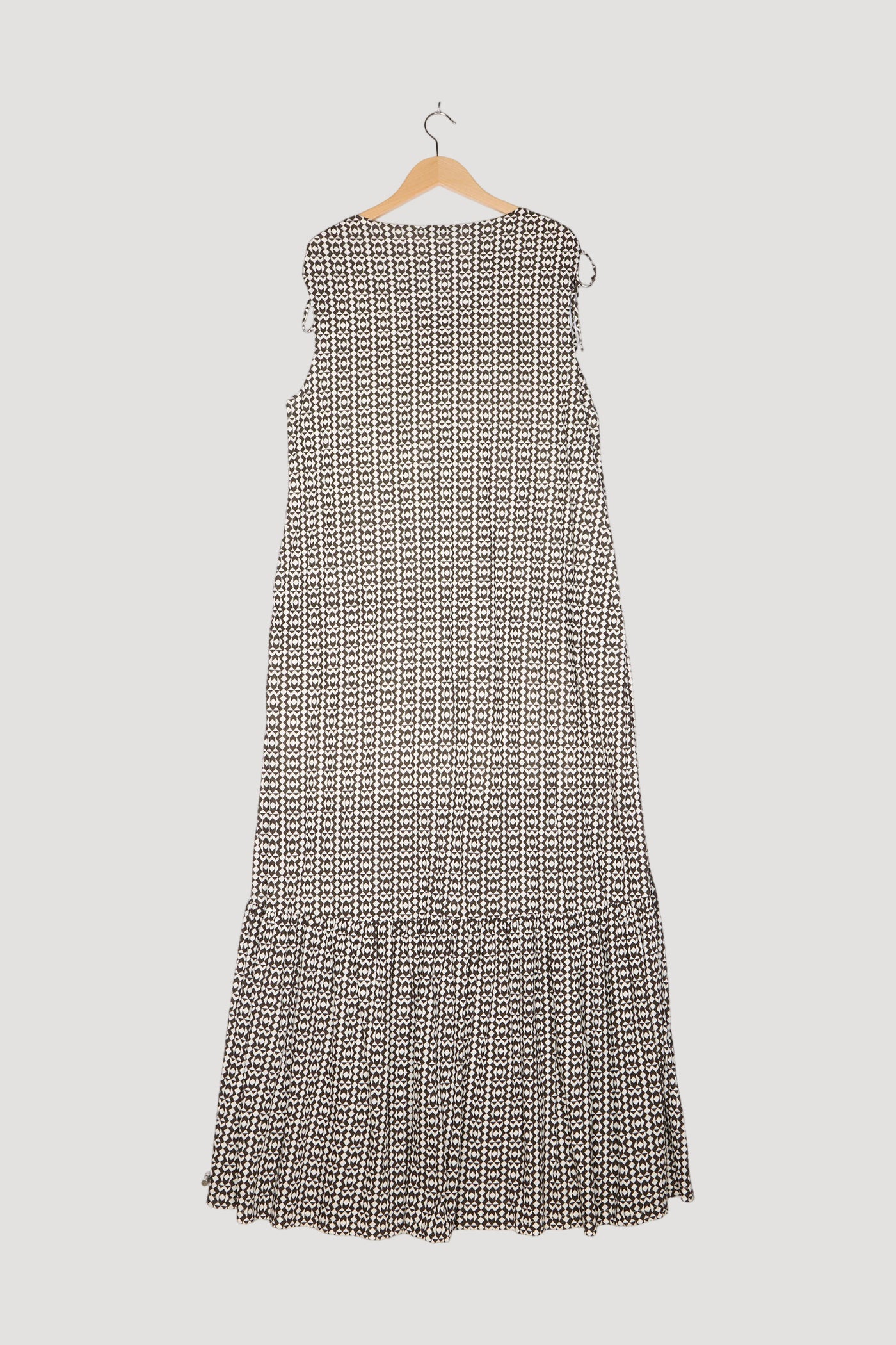 Secondhand Maxi-Kleid aus reiner Bio-Baumwolle