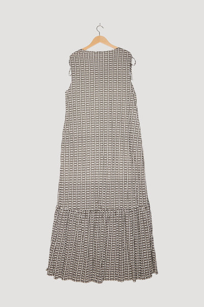 Secondhand Maxi-Kleid aus reiner Bio-Baumwolle