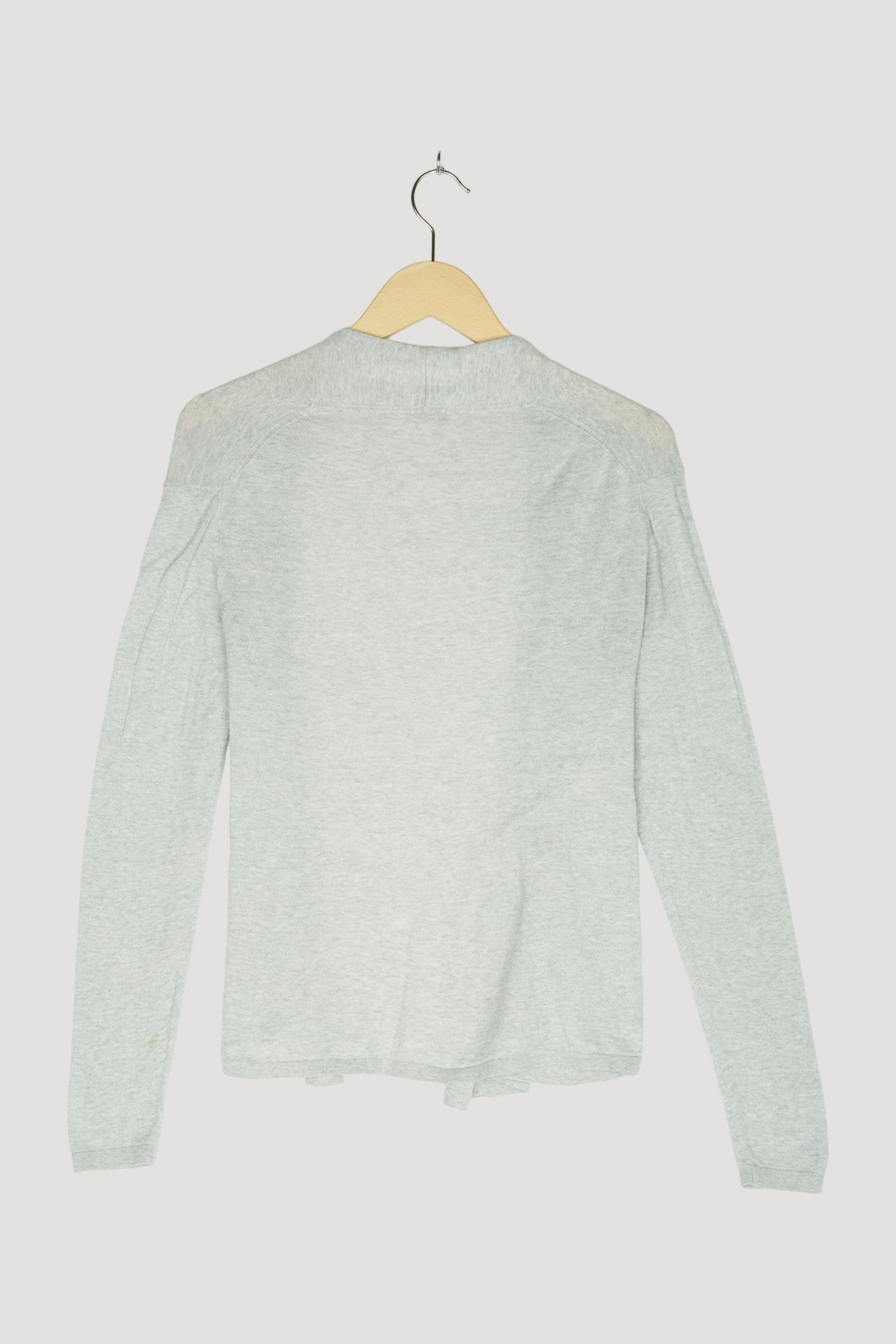 Secondhand Strickjacke aus reiner Bio-Baumwolle