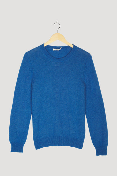 Secondhand Pullover aus Alpaka mit Seide und Mohair