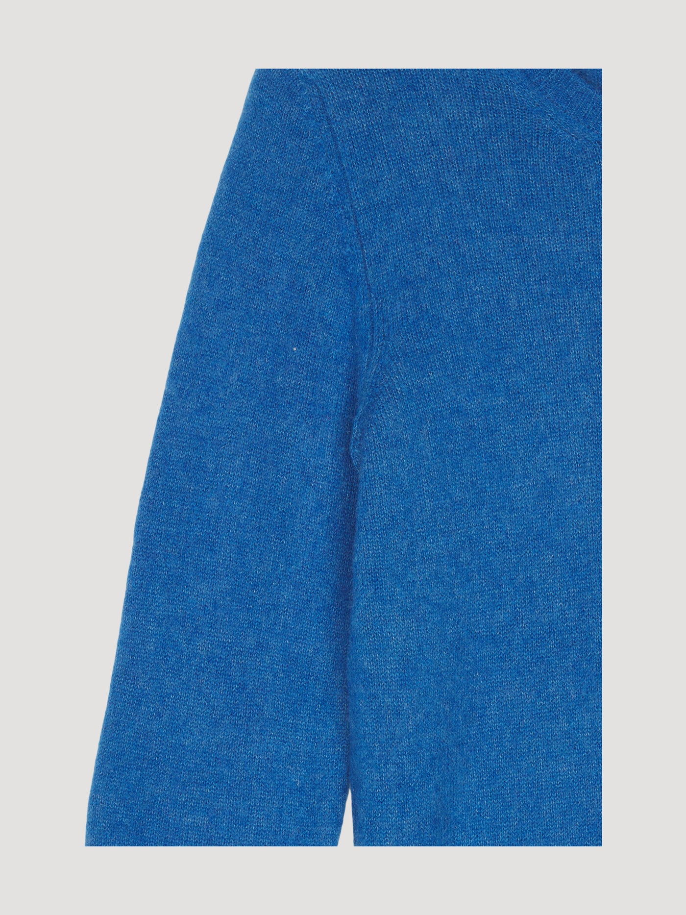 Secondhand Pullover aus Alpaka mit Seide und Mohair