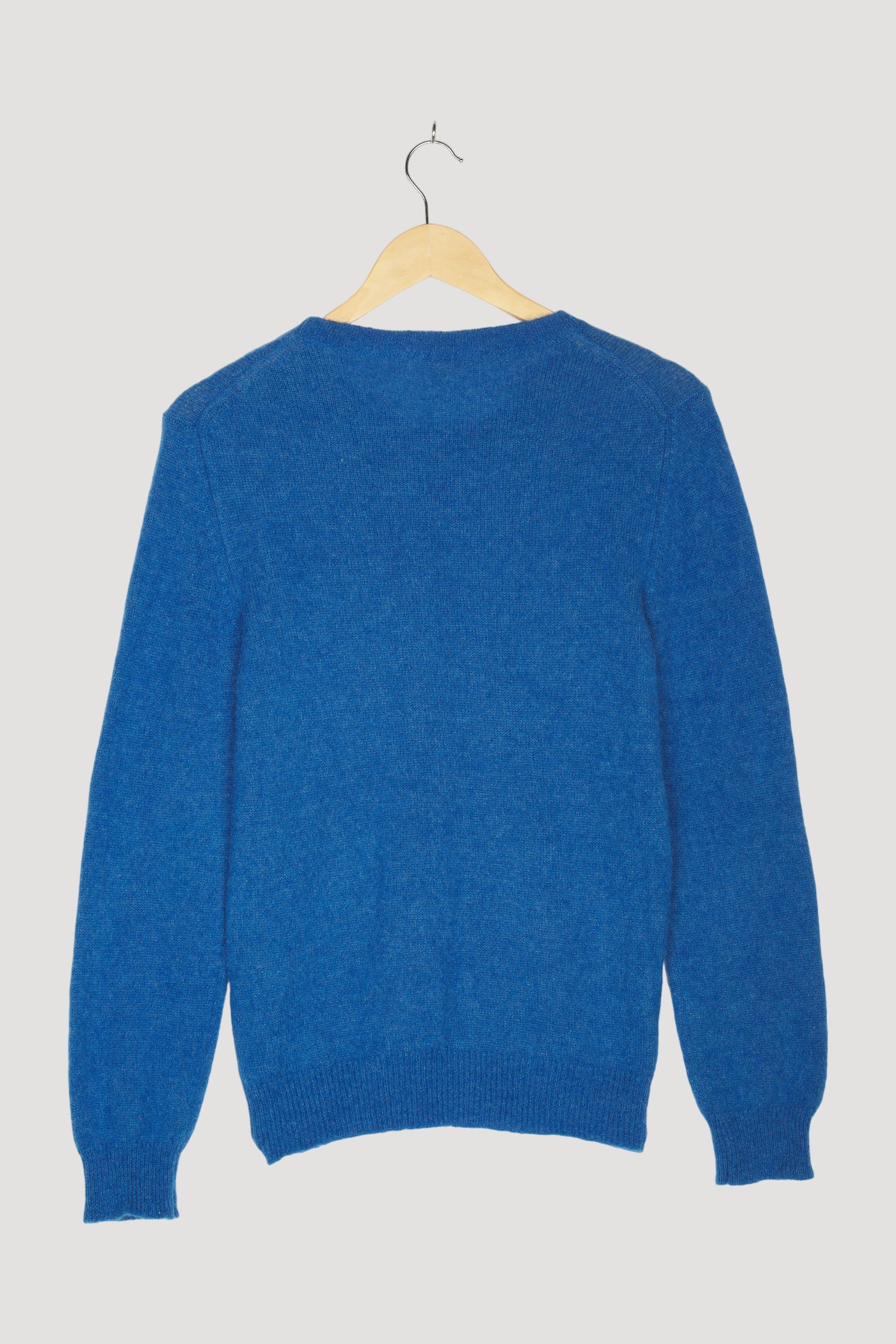 Secondhand Pullover aus Alpaka mit Seide und Mohair