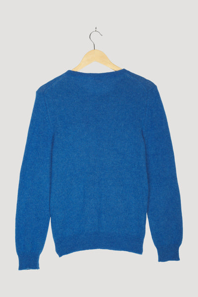 Secondhand Pullover aus Alpaka mit Seide und Mohair