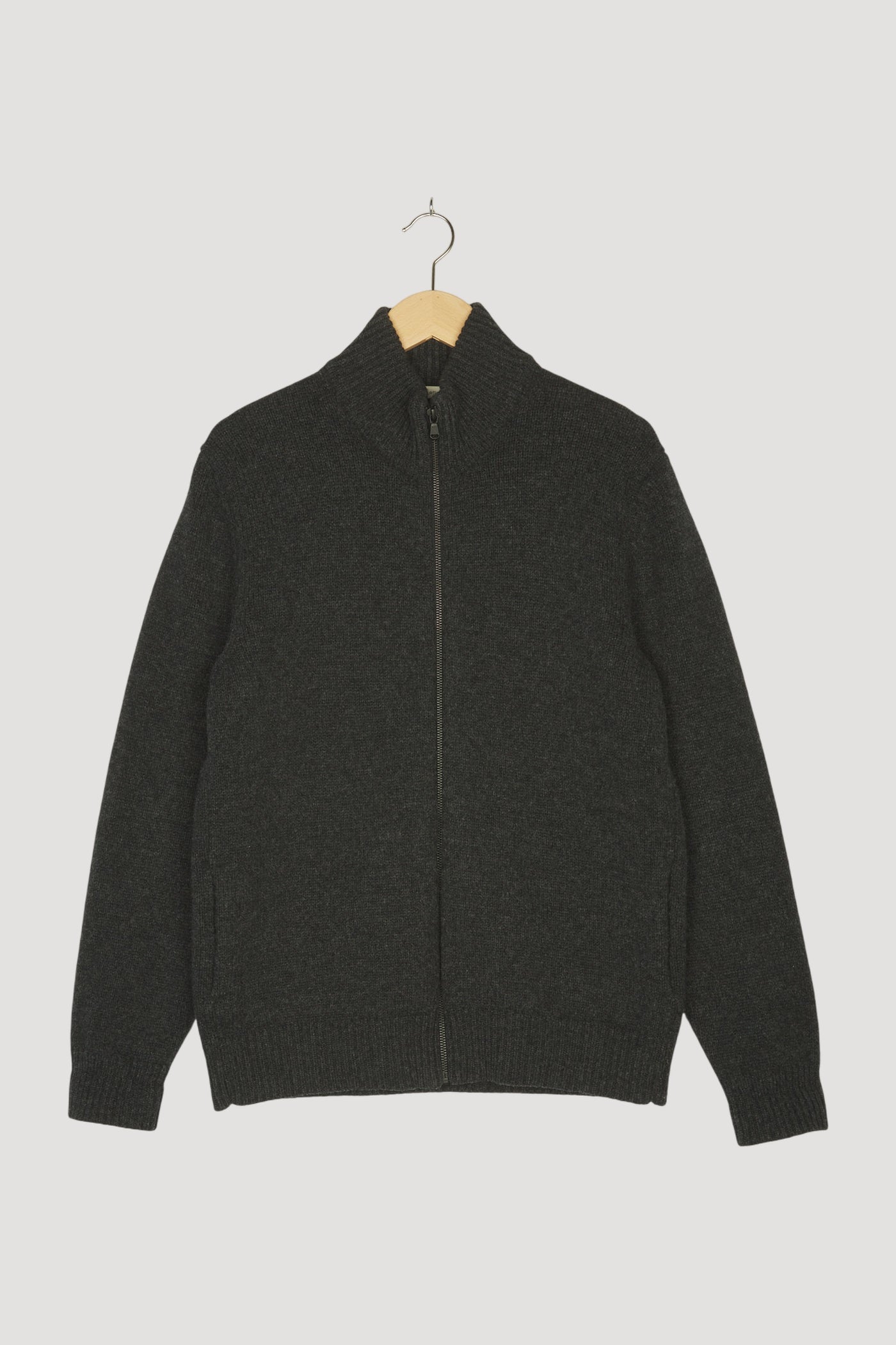 Secondhand Strickjacke aus reiner Lambswool