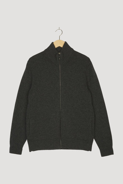 Secondhand Strickjacke aus reiner Lambswool