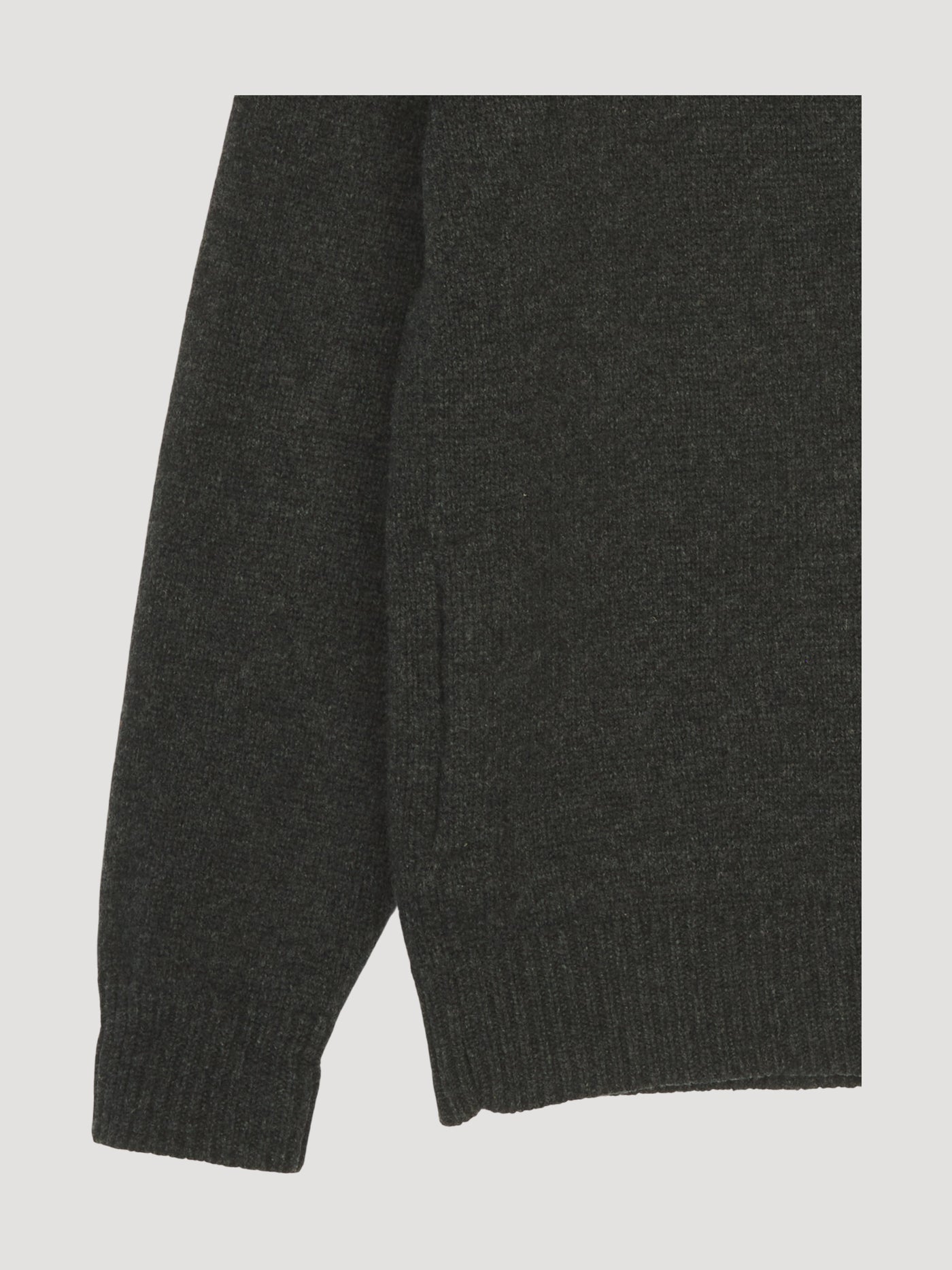 Secondhand Strickjacke aus reiner Lambswool