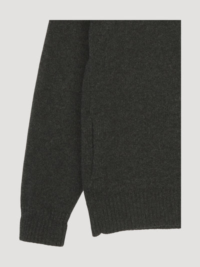 Secondhand Strickjacke aus reiner Lambswool