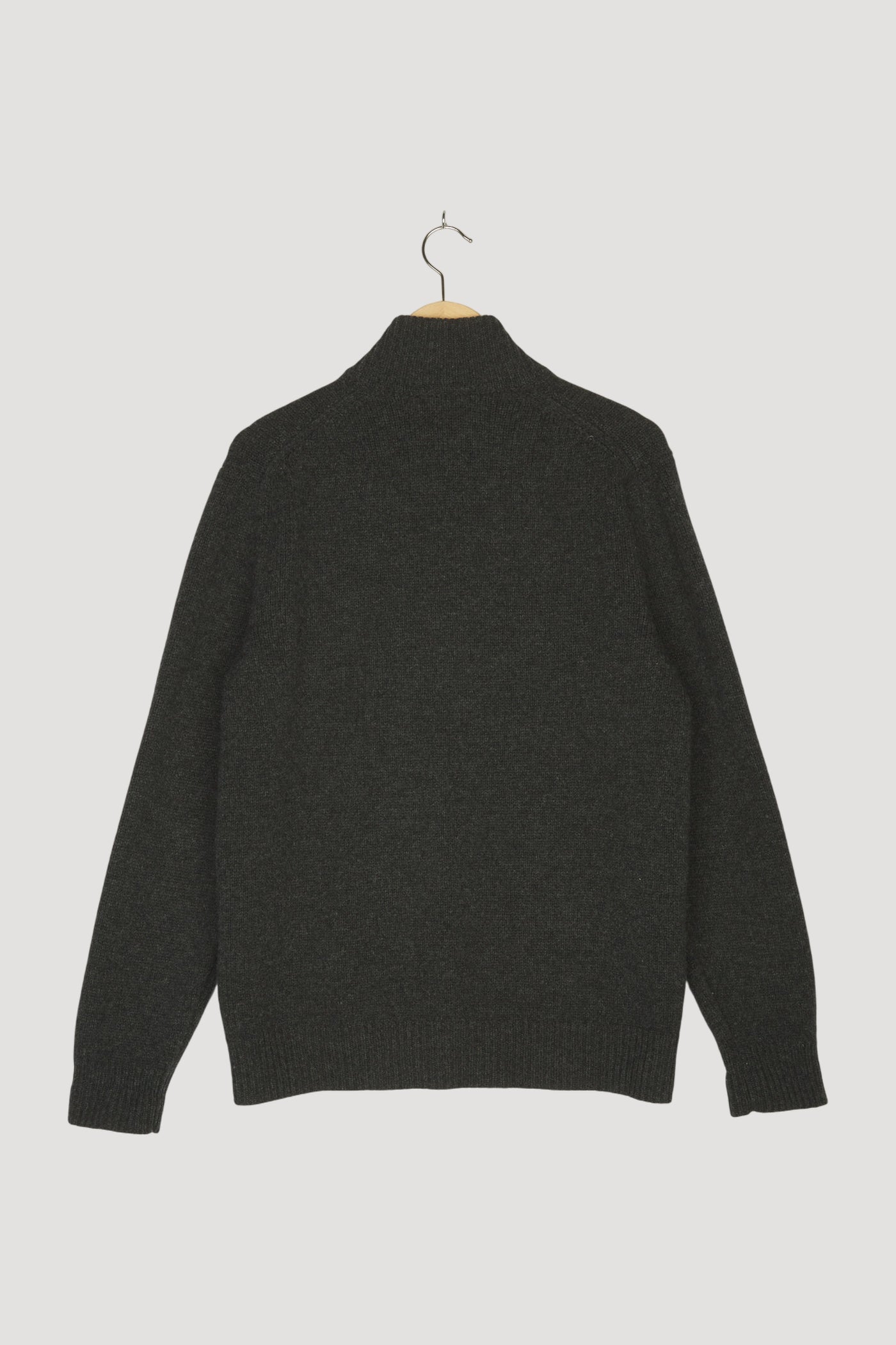 Secondhand Strickjacke aus reiner Lambswool