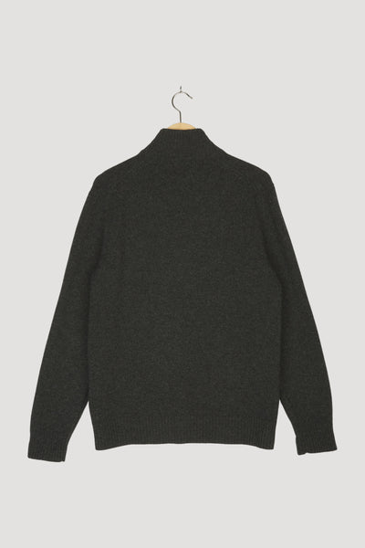 Secondhand Strickjacke aus reiner Lambswool