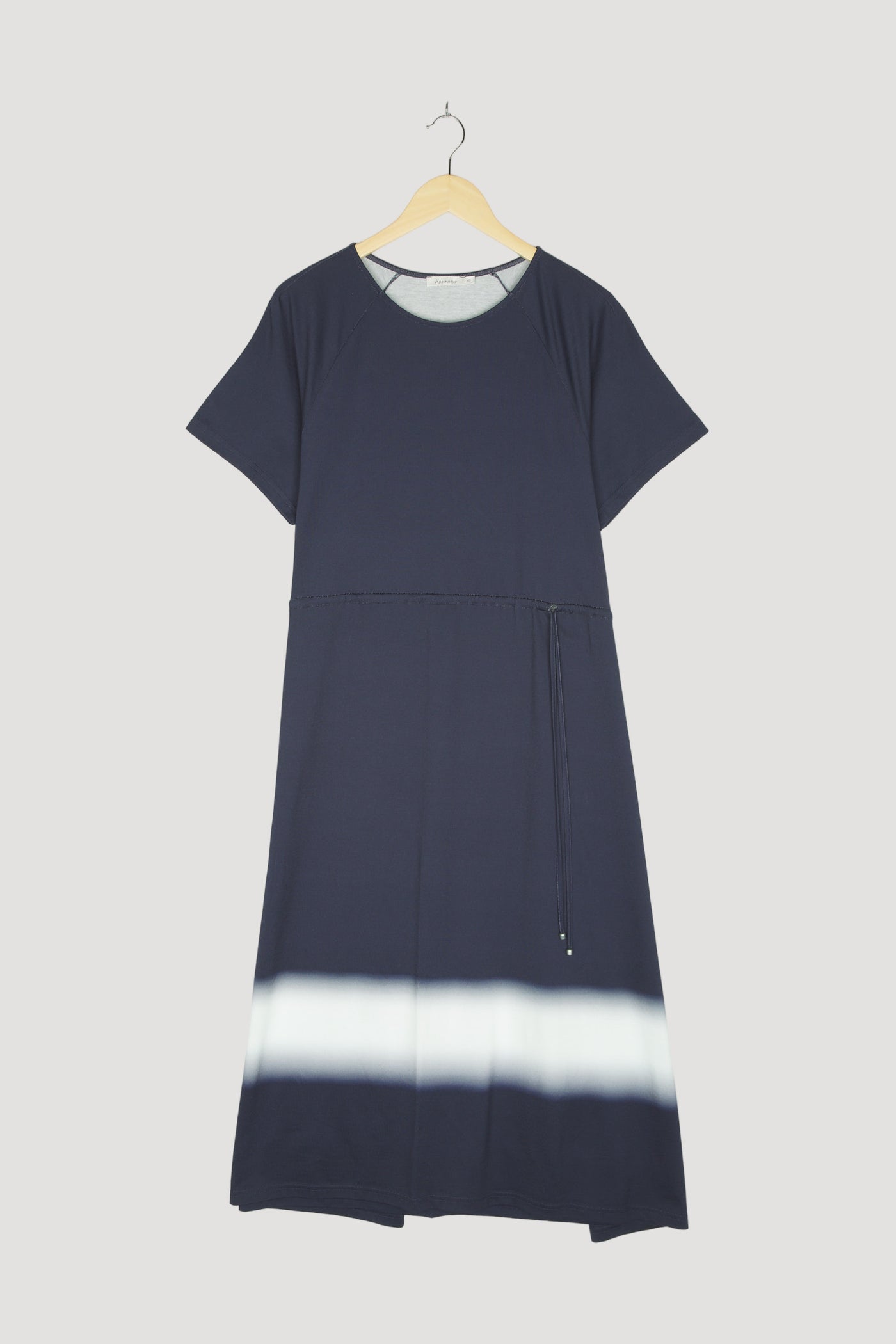 Secondhand Jersey-Kleid aus reiner Bio-Baumwolle