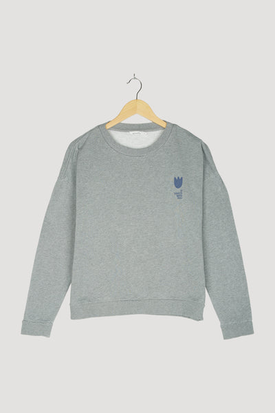 Secondhand Sweatshirt Peace Friedi aus reiner Bio-Baumwolle