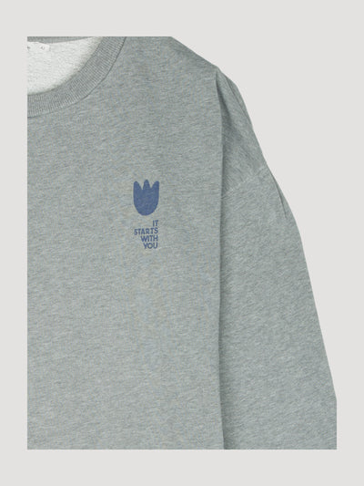 Secondhand Sweatshirt Peace Friedi aus reiner Bio-Baumwolle